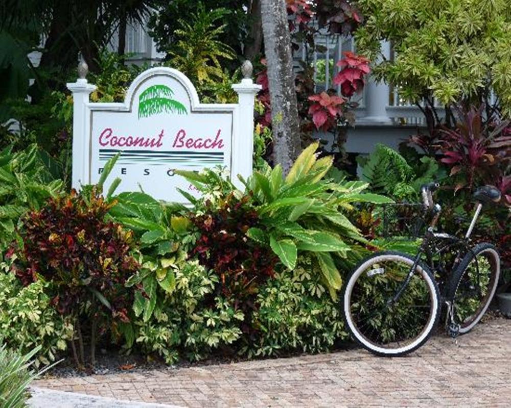 Coconut Beach Resort キーウェスト エクステリア 写真